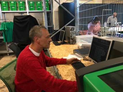 David, een maker in de maak